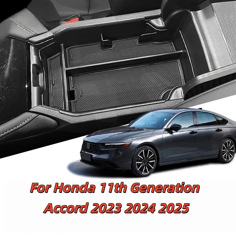 car central control armrest box storage box for honda 11th generation accord 2023 2024 2025 car storage organizing accessories car central control armrest box storage box for honda 11th generation accord 2023 2024 2025 car storage organizing accessories
