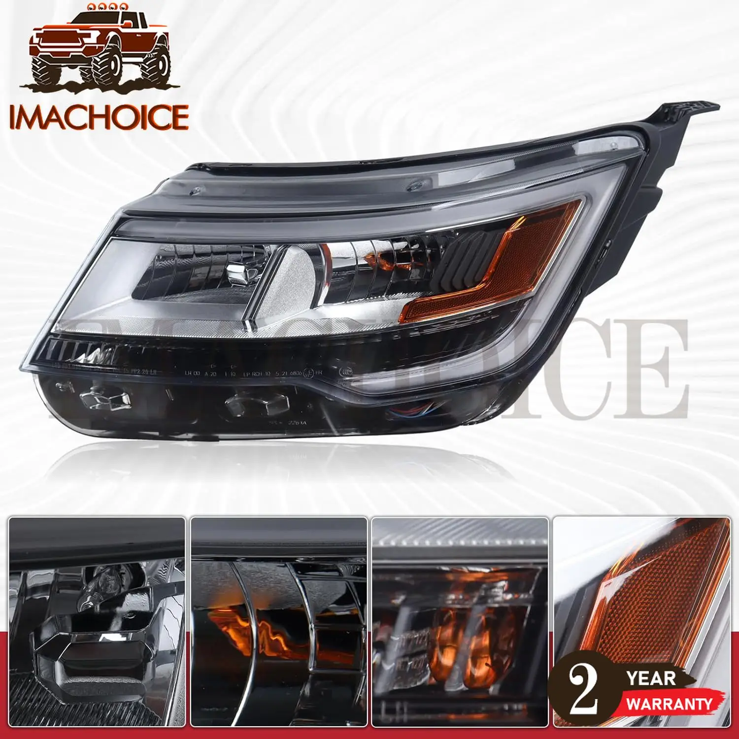 lh & rh led headlights assembly suitable for 2016 2019 ford explorer sport/limited/xlt/platinum fb5z13008n fb5z13008b fo2518130 lh & rh led headlights assembly suitable for 2016 2019 ford explorer sport/limited/xlt/platinum fb5z13008n fb5z13008b fo2518130