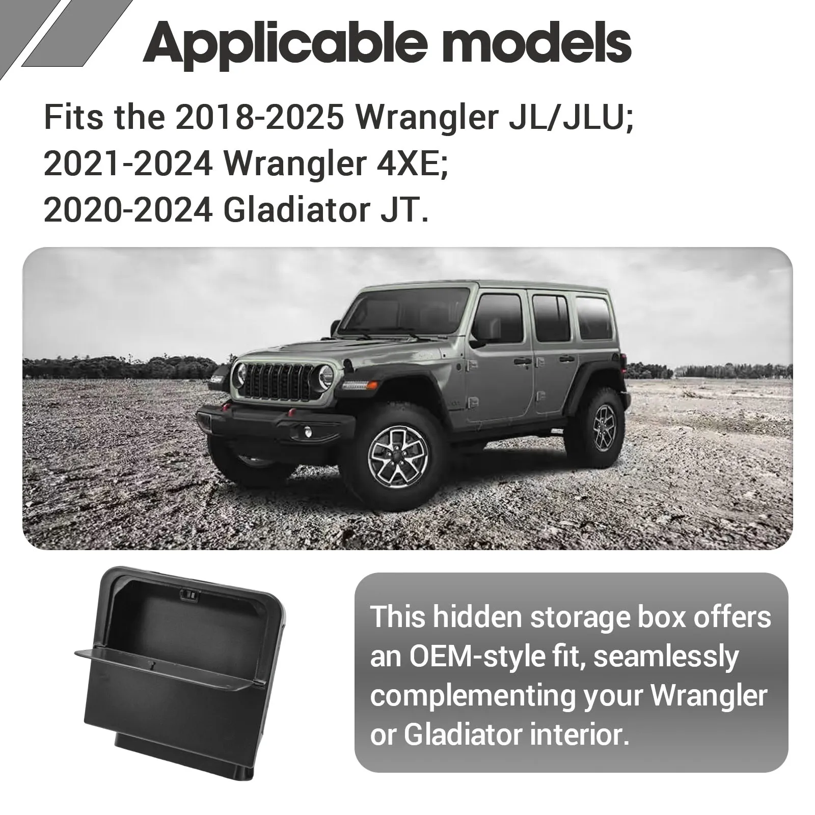 center console hidden organizer box for jeep wrangler jl jlu 2018 2025 & gladiator jt 2020 2025 armrest secret hidden storage center console hidden organizer box for jeep wrangler jl jlu 2018 2025 & gladiator jt 2020 2025 armrest secret hidden storage