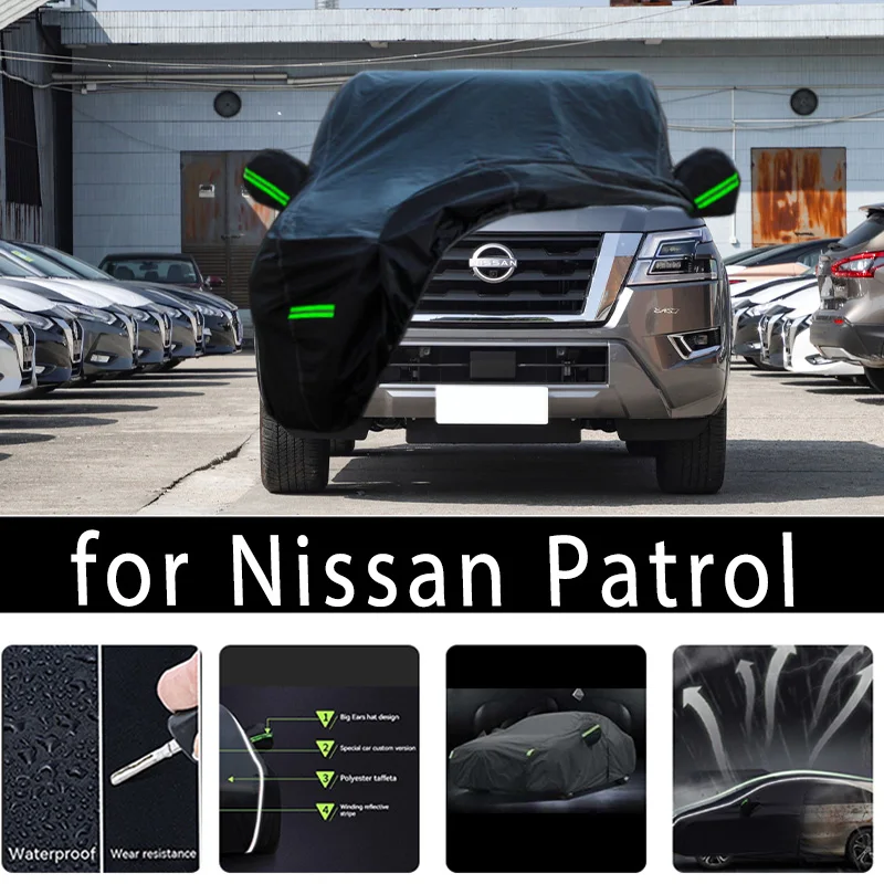 for nissan patrol outdoor protection full car covers snow cover sunshade waterproof dustproof exterior car accessories for nissan patrol outdoor protection full car covers snow cover sunshade waterproof dustproof exterior car accessories