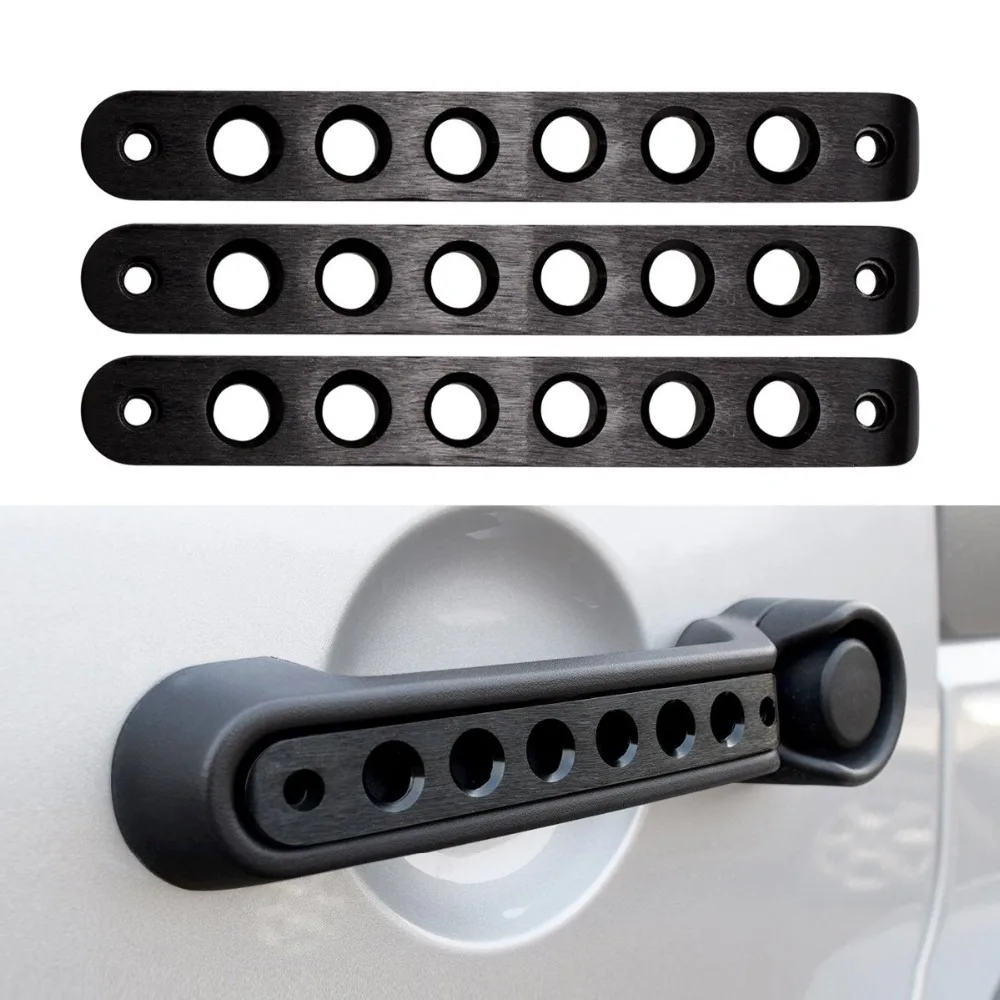 for jeep jk parts handle cover for 2007 2017 jeep wrangler jk unlimited front door aluminum grab handle cover door handle insert for jeep jk parts handle cover for 2007 2017 jeep wrangler jk unlimited front door aluminum grab handle cover door handle insert