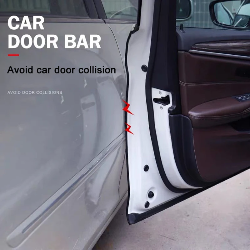car door protector edge scratch strip guard trim automobile door anti collision protection strip steel car styling accessory car door protector edge scratch strip guard trim automobile door anti collision protection strip steel car styling accessory