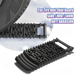 car tire emergency anti skid board recovery tracks traction mat board snow chain shovel ramps pad off road accessories