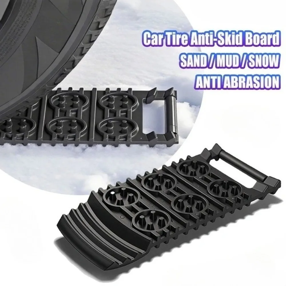 car tire emergency anti skid board recovery tracks traction mat board snow chain shovel ramps pad off road accessories car tire emergency anti skid board recovery tracks traction mat board snow chain shovel ramps pad off road accessories