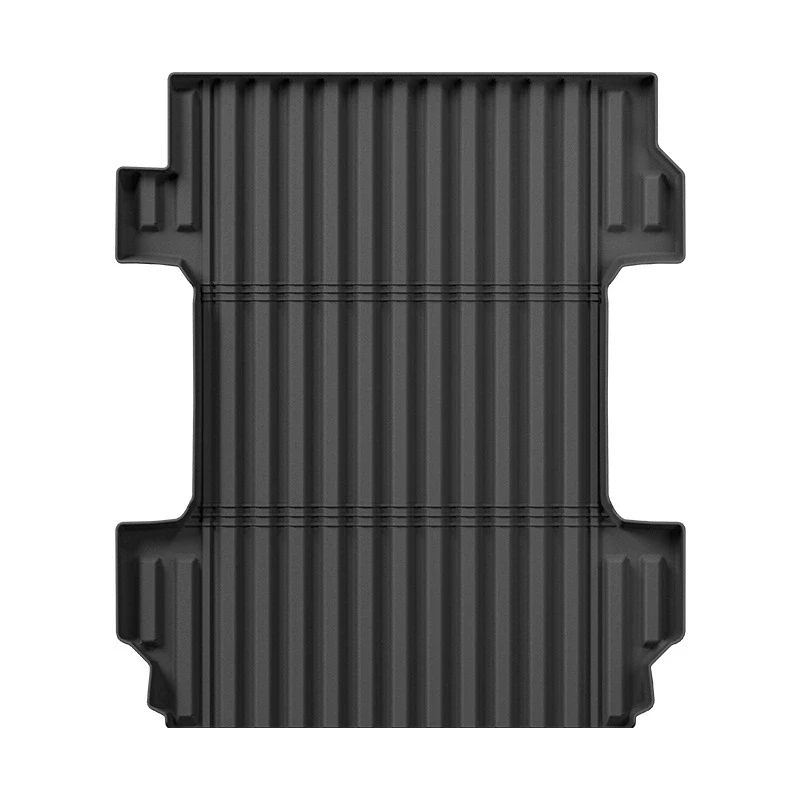 car rear trunk mat for silverado/gmc sierra 2500 3500hd 2020 2026 tpe rear trunk protector pads all weather cargo liner car rear trunk mat for silverado/gmc sierra 2500 3500hd 2020 2026 tpe rear trunk protector pads all weather cargo liner