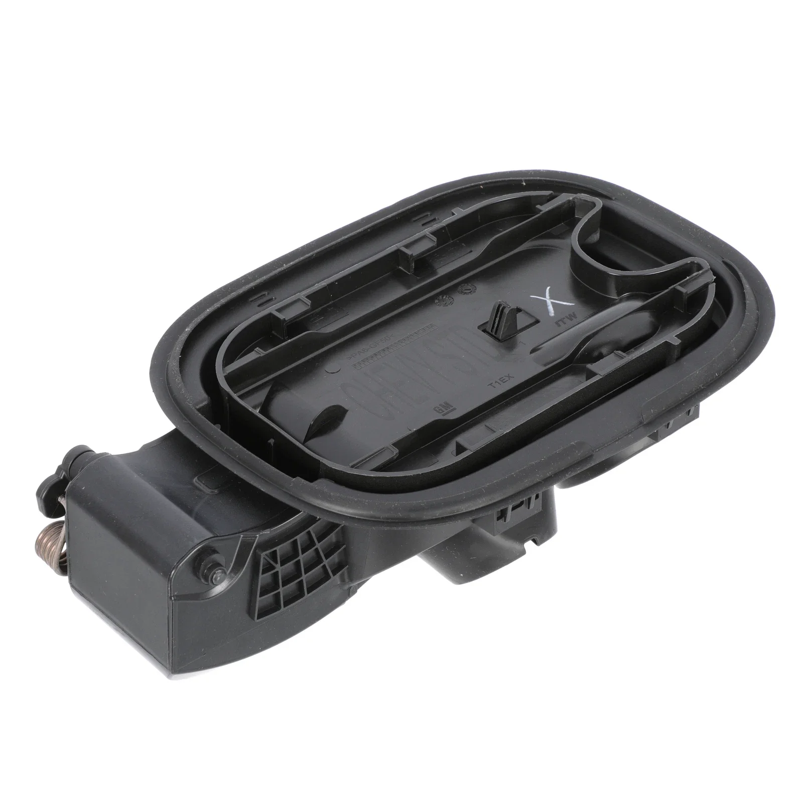 for chevrolet silverado 1500 2019 2025 fuel filler door housing pocket assembly spring hinge gas tank cap base 84745944 84492771 for chevrolet silverado 1500 2019 2025 fuel filler door housing pocket assembly spring hinge gas tank cap base 84745944 84492771
