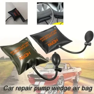 air pump wedges inflatable car door window installation positioning bag air cushion pump wedge inflatable airbag automotive tool
