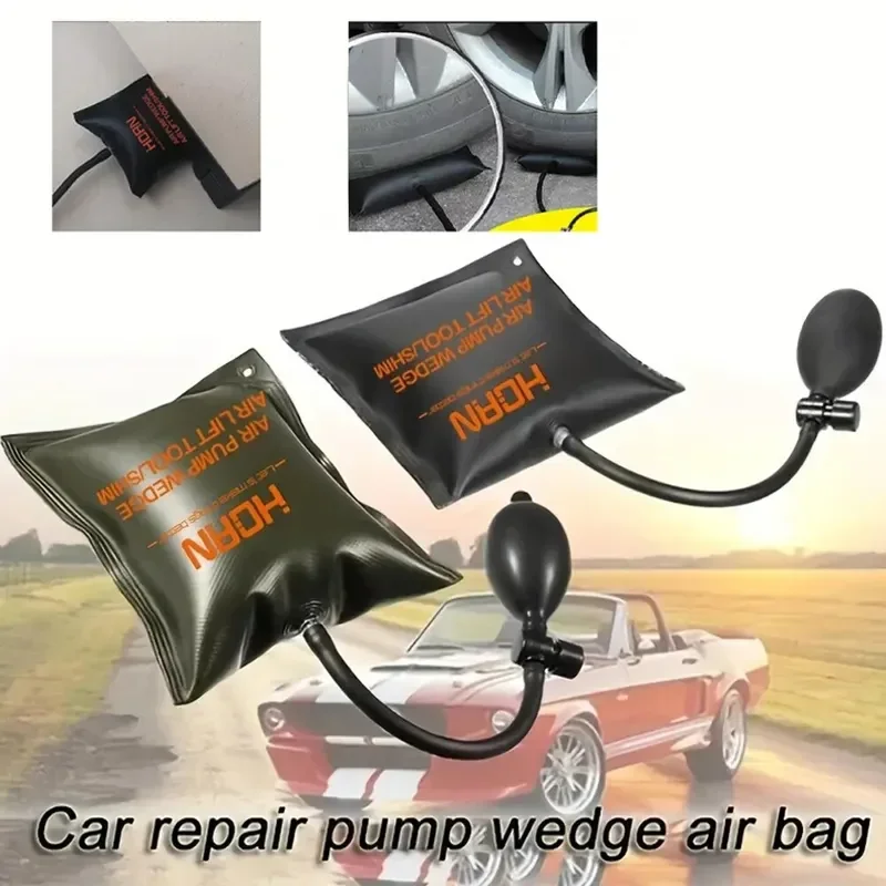 air pump wedges inflatable car door window installation positioning bag air cushion pump wedge inflatable airbag automotive tool air pump wedges inflatable car door window installation positioning bag air cushion pump wedge inflatable airbag automotive tool