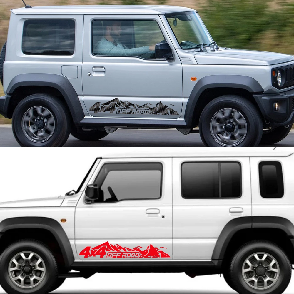 4x4 off road 2 piece set stickers for car body vinyl waterproof material stickers for car styling decor self adhesive decals 4x4 off road 2 piece set stickers for car body vinyl waterproof material stickers for car styling decor self adhesive decals