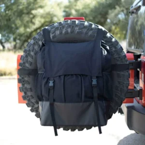 car spare tire garbage bag tool storage bag spare tire hanging bag desert off road spare tire storage bag for trucks and suvs