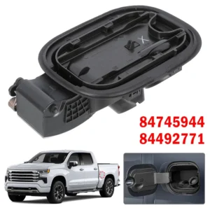 for chevrolet silverado 1500 2019 2025 fuel filler door housing pocket assembly spring hinge gas tank cap base 84745944 84492771