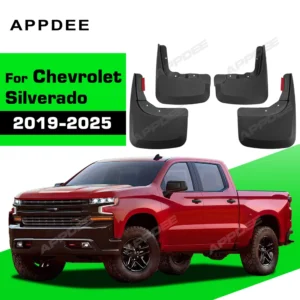 for chevrolet silverado 2019 2025 2020 2021 2022 2023 2024 fender mudflaps splash guards mudguards mud flaps car accessories