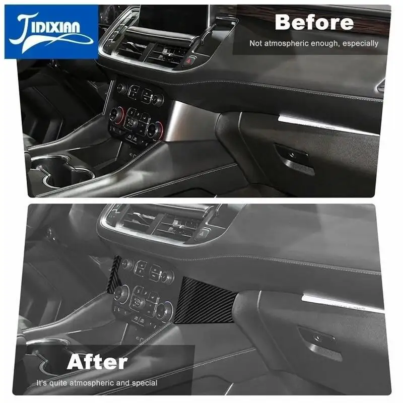 jidixian for chevrolet suburban 2020 up for tahoe for gmc yukon 2021 2026 car interior exterior decoration cover carbon fiber jidixian for chevrolet suburban 2020 up for tahoe for gmc yukon 2021 2026 car interior exterior decoration cover carbon fiber