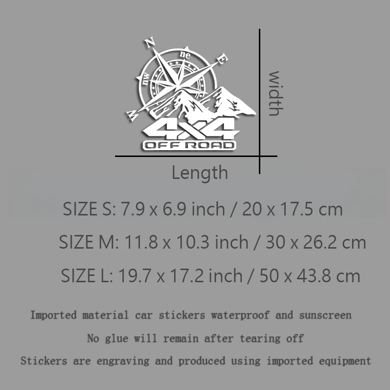 off road mountain compass creative&funny stickers for cartoon fans&lover,high quality for car trucks motorcycles &laptops off road mountain compass creative&funny stickers for cartoon fans&lover,high quality for car trucks motorcycles &laptops