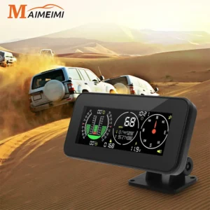 m60 digital speed slope meter inclinometer m50 with gps speedometer compass for off road accessories 4x4 on board computer