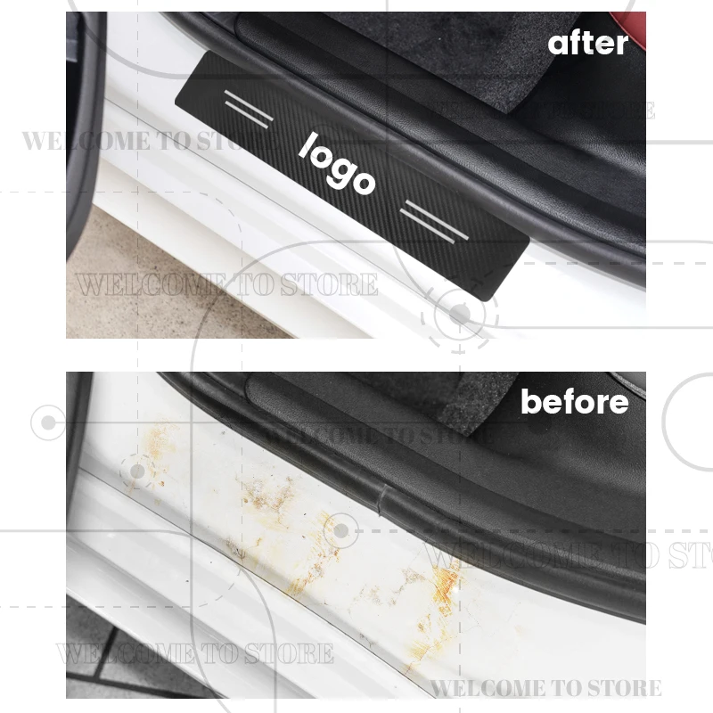 4/5pcs for z71 off road logo silverado traverse colorado tahoe suburban camaro car door sill strip carbon protector sticker 4/5pcs for z71 off road logo silverado traverse colorado tahoe suburban camaro car door sill strip carbon protector sticker