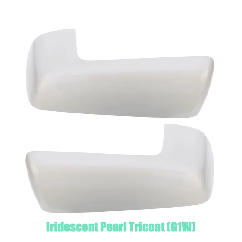 for silverado sierra 1500 2019 2025 exterior side view mirror covers white caps 84612941 84469252 new for silverado sierra 1500 2019 2025 exterior side view mirror covers white caps 84612941 84469252 new
