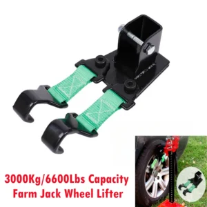 3000kg/6600lbs capacity farm jack wheel lifter steel heavy duty seperated hi lift mate 4x4 offroad lift recovery accessory
