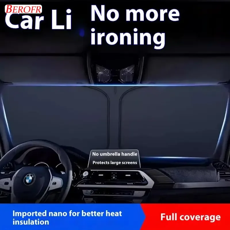 for chevrolet silverado series 2023 2026car windshield sunshade cover front window sun shade heat insulation summer accessories for chevrolet silverado series 2023 2026car windshield sunshade cover front window sun shade heat insulation summer accessories