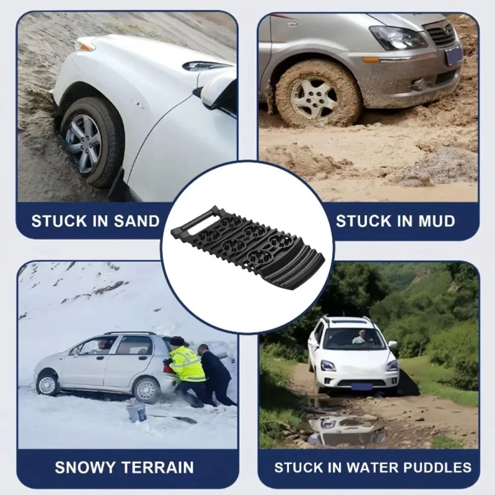 car tire emergency anti skid board recovery tracks traction mat board snow chain shovel ramps pad off road accessories car tire emergency anti skid board recovery tracks traction mat board snow chain shovel ramps pad off road accessories