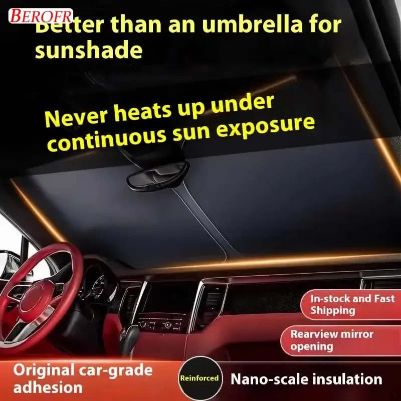 for chevrolet silverado series 2023 2026car windshield sunshade cover front window sun shade heat insulation summer accessories for chevrolet silverado series 2023 2026car windshield sunshade cover front window sun shade heat insulation summer accessories