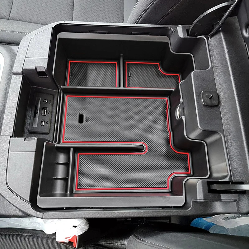 for 2020 2023 silverado/sierra 2500/3500hd/ 2019 2023 chevy silverado 1500 / gmc sierra 1500 armrest storage box tray organizer for 2020 2023 silverado/sierra 2500/3500hd/ 2019 2023 chevy silverado 1500 / gmc sierra 1500 armrest storage box tray organizer