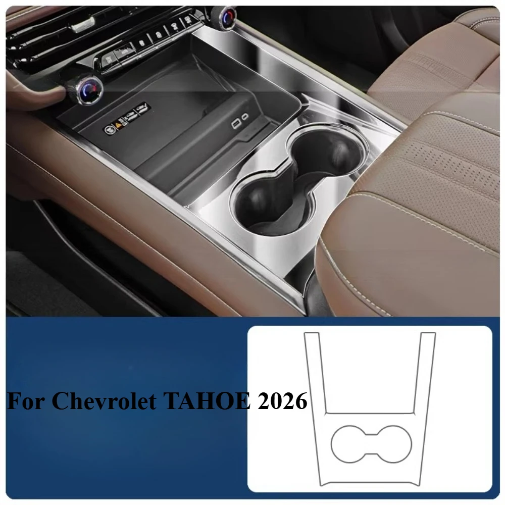 ppf protection film transparent tpu for chevrolet tahoe 2026 gps navigation gear panel center console car interior accessories ppf protection film transparent tpu for chevrolet tahoe 2026 gps navigation gear panel center console car interior accessories