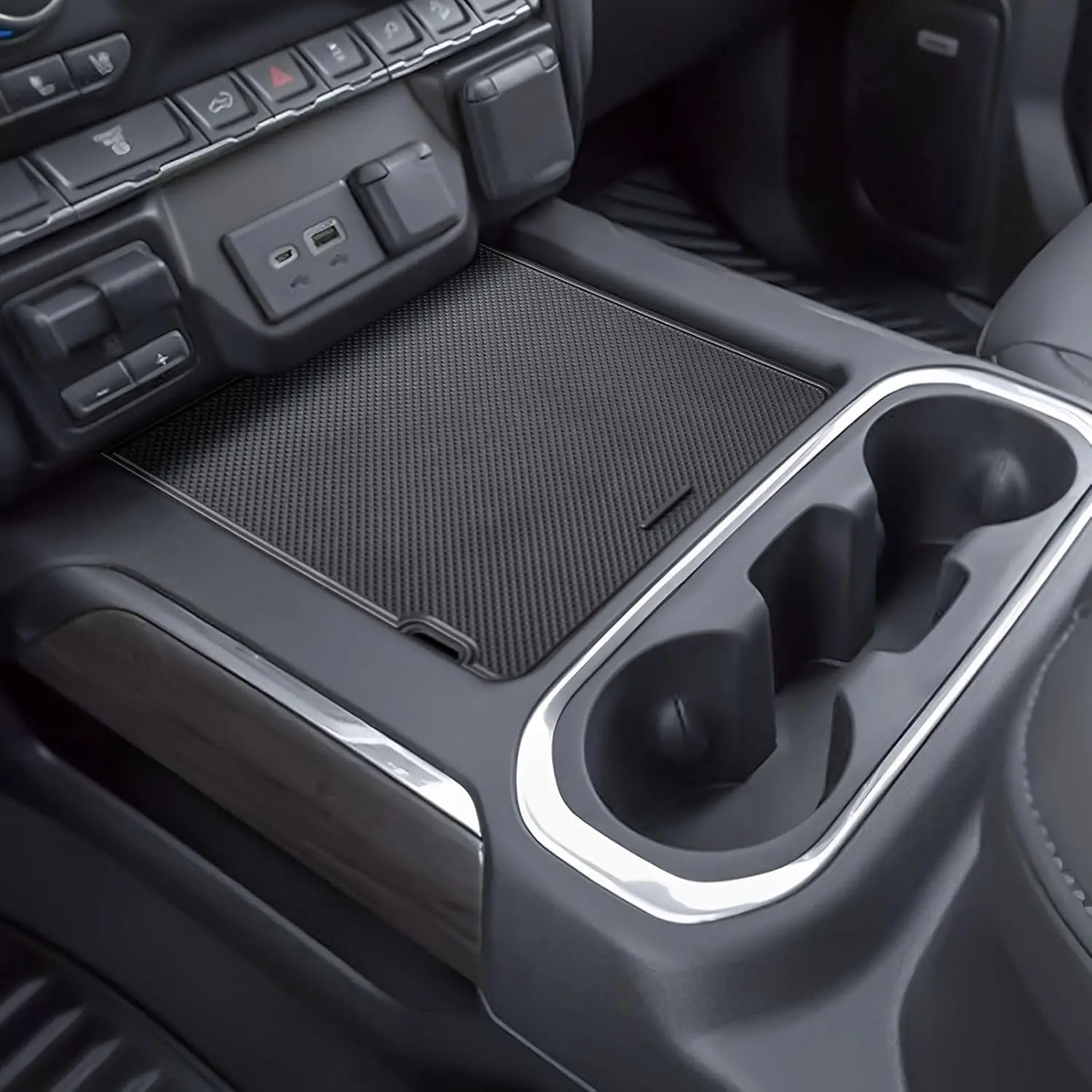for 2019 2022 chevy silverado/gmc sierra 1500 and 2020 2023 silverado/gmc sierra 2500hd 3500hd center console compartment cover for 2019 2022 chevy silverado/gmc sierra 1500 and 2020 2023 silverado/gmc sierra 2500hd 3500hd center console compartment cover