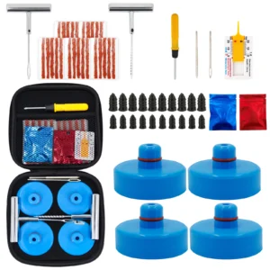 rubber floor lifting jack pad adapter pucks tool chassis for tesla model 3 model s model x car accessories tire repair kit