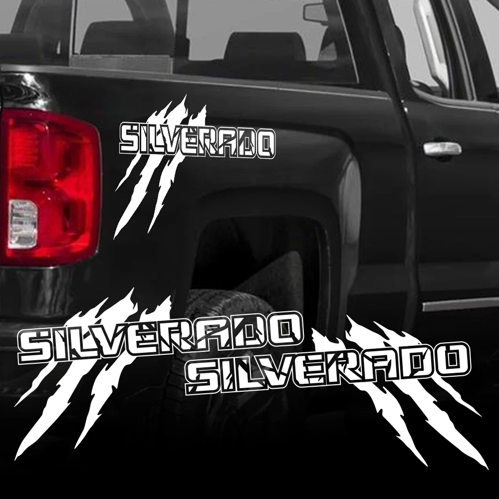 car sticker for chevrolet silverado 1500 2500 z71 s10 pickup truck bed graphics claw styling decor cover decal auto accessories car sticker for chevrolet silverado 1500 2500 z71 s10 pickup truck bed graphics claw styling decor cover decal auto accessories