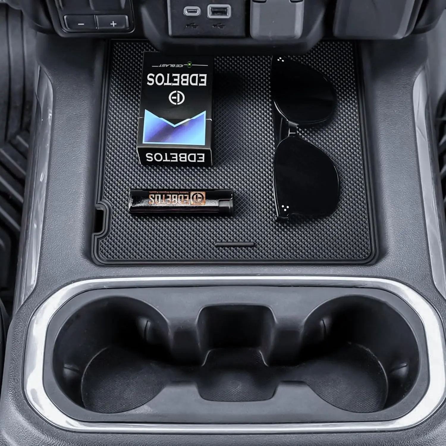 for 2019 2022 silverado/gmc sierra 1500 and 2020 2023 silverado/gmc sierra 2500hd 3500hd center console compartment cover for 2019 2022 silverado/gmc sierra 1500 and 2020 2023 silverado/gmc sierra 2500hd 3500hd center console compartment cover
