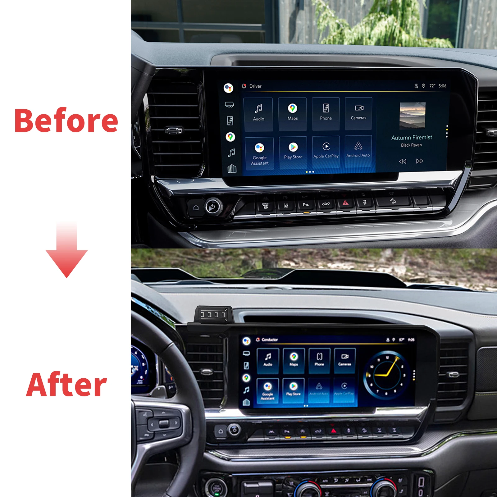 car mobile phone holder for chevrolet silverado 2022 2023 2024 2025 1500 2500 3500 charging gps bracket navigation stand car mobile phone holder for chevrolet silverado 2022 2023 2024 2025 1500 2500 3500 charging gps bracket navigation stand