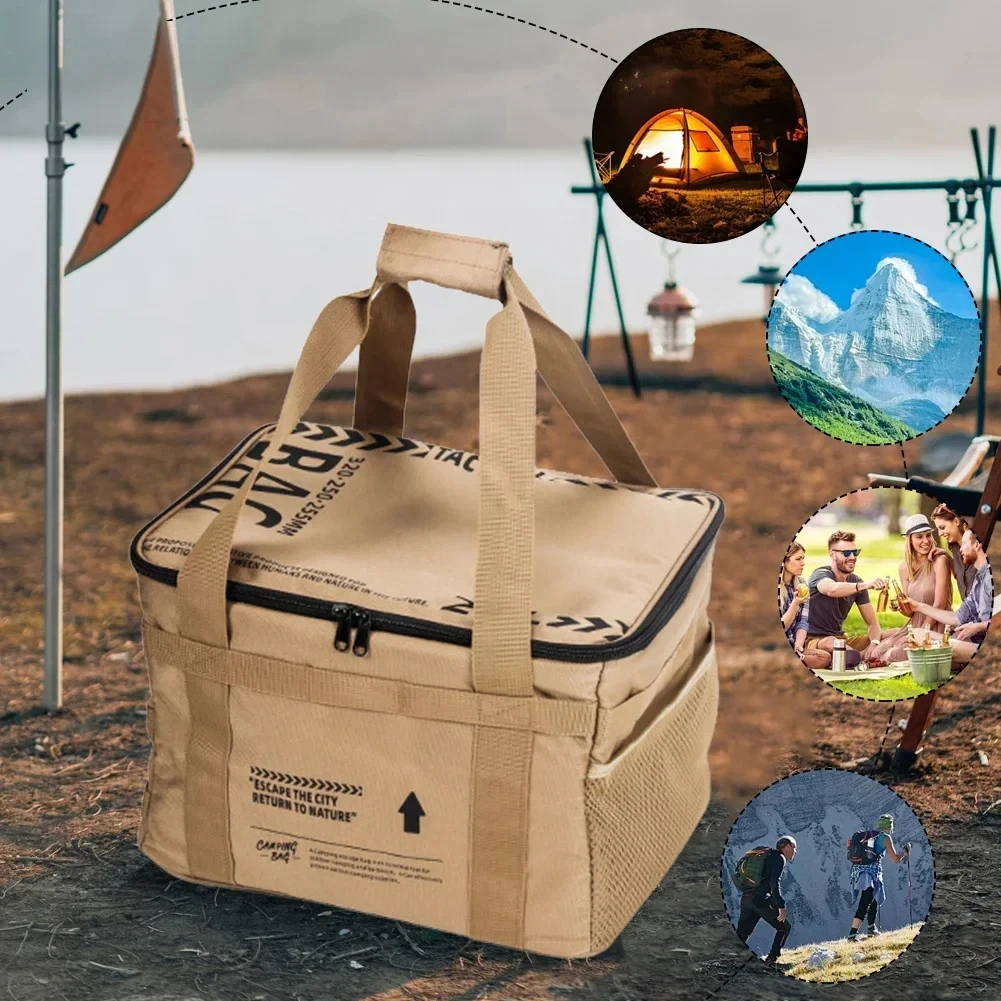 30 42l tactical camping storage bag insulated folding box for picnic, tableware & field equipment waterproof 30 42l tactical camping storage bag insulated folding box for picnic, tableware & field equipment waterproof