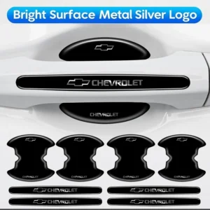 car door bowl handle protector film sticker accessories for chevrolet cruze sonic silverado trax camaro captiva equinox aveo z71
