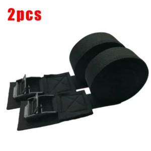 2pcs 9.8 ft car roof rack kayak cam buckle lashing strap luggage strap for kayak canoe surfboard paddle snowboard board