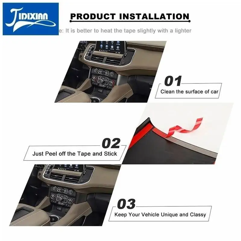 jidixian for chevrolet suburban 2020 up for tahoe for gmc yukon 2021 2026 car interior exterior decoration cover carbon fiber jidixian for chevrolet suburban 2020 up for tahoe for gmc yukon 2021 2026 car interior exterior decoration cover carbon fiber