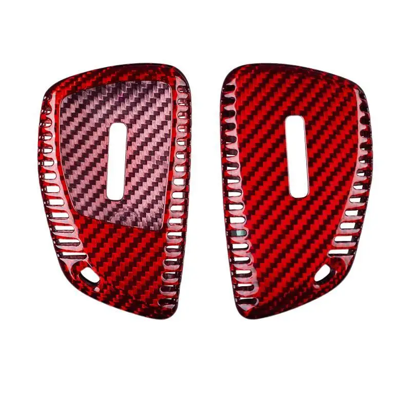 for chevrolet 2021 2024 gmc yukon denali sierra rst tahoe carbon fiber car key case cover shell for chevrolet 2021 2024 gmc yukon denali sierra rst tahoe carbon fiber car key case cover shell