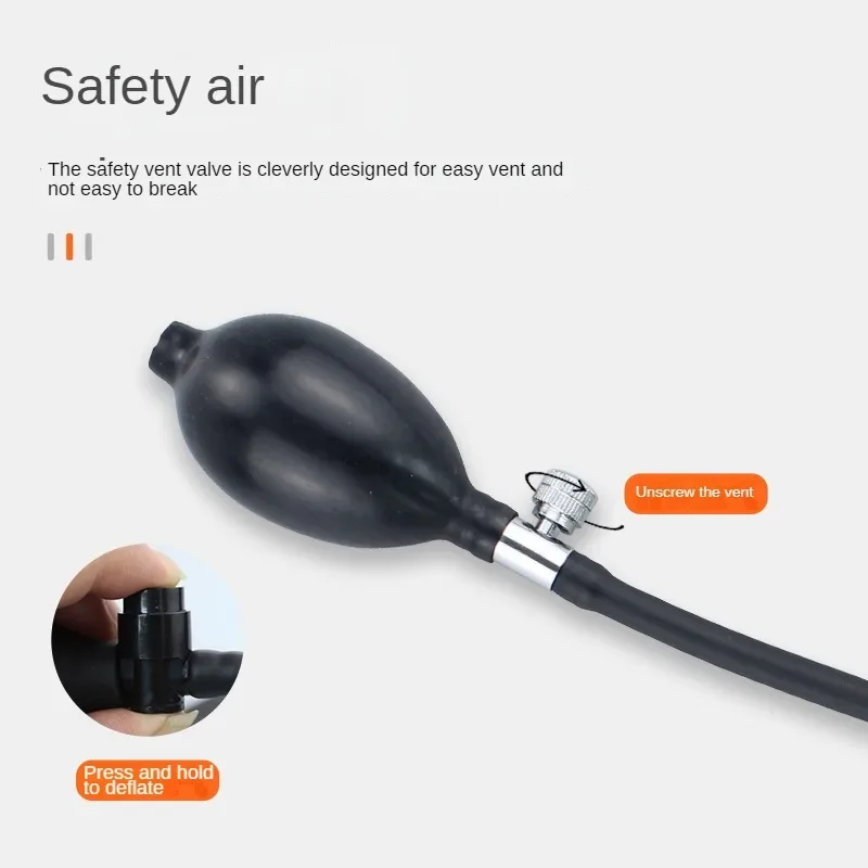 air pump wedges inflatable car door window installation positioning bag air cushion pump wedge inflatable airbag automotive tool air pump wedges inflatable car door window installation positioning bag air cushion pump wedge inflatable airbag automotive tool