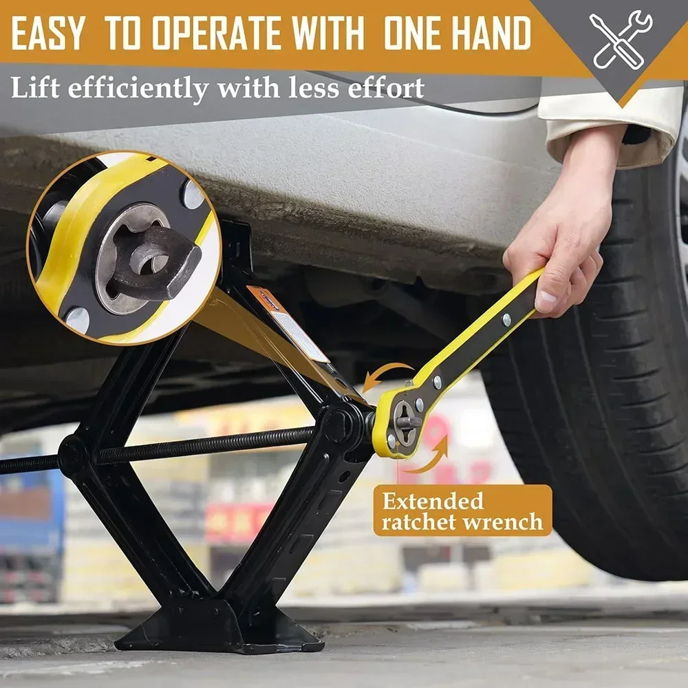 car save effort jack ratchet wrench cross type steel hand repair tool garage tire wheel lug handle automotive motorcycle tool car save effort jack ratchet wrench cross type steel hand repair tool garage tire wheel lug handle automotive motorcycle tool