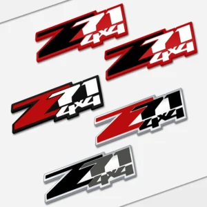 auto metal for chevrolet z71 4x4 grille logo silverado sierra tahoe suburban 1500 chevy camaro aveo trax car badge trunk sticker
