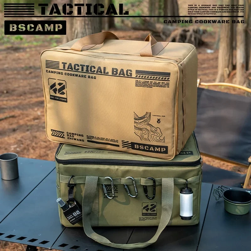 30 42l tactical camping storage bag insulated folding box for picnic, tableware & field equipment waterproof 30 42l tactical camping storage bag insulated folding box for picnic, tableware & field equipment waterproof