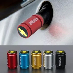 4pcs aluminum for chevrolet car emblem wheel stem cover tire valve caps silverado lacetti captiva aveo malibu orlando cruze