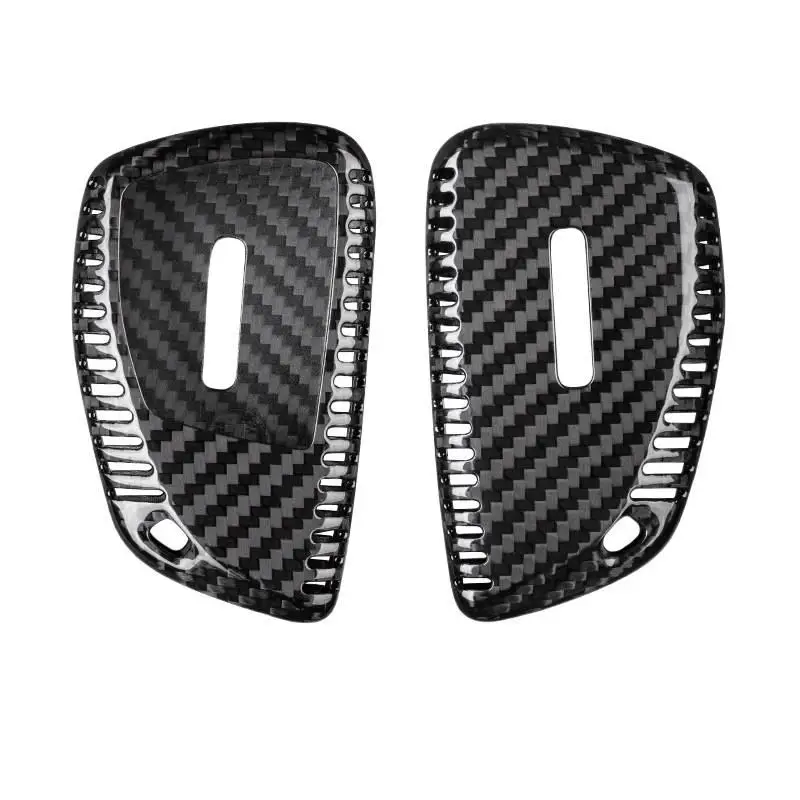 for chevrolet 2021 2024 gmc yukon denali sierra rst tahoe carbon fiber car key case cover shell for chevrolet 2021 2024 gmc yukon denali sierra rst tahoe carbon fiber car key case cover shell