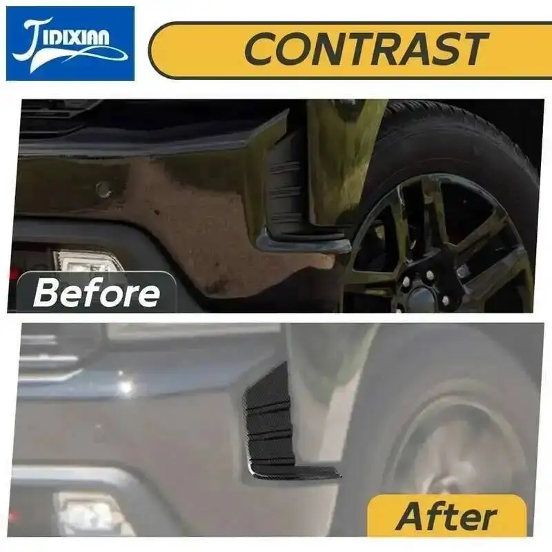 jidixian fit for chevrolet silverado 2019 2020 2021 car exterior front grill bumper side decoration cover jidixian fit for chevrolet silverado 2019 2020 2021 car exterior front grill bumper side decoration cover