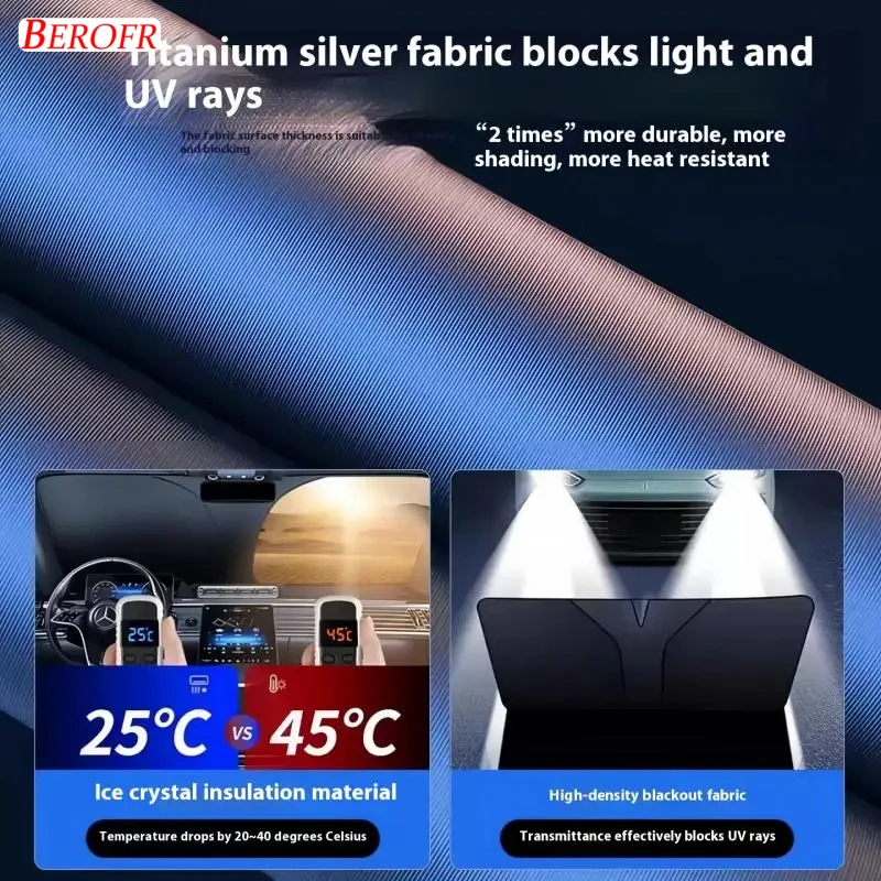 for chevrolet silverado series 2023 2026car windshield sunshade cover front window sun shade heat insulation summer accessories for chevrolet silverado series 2023 2026car windshield sunshade cover front window sun shade heat insulation summer accessories